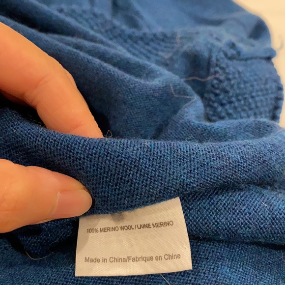 Tory Birch Merino wool tunic sweater - Picture 4 of 4